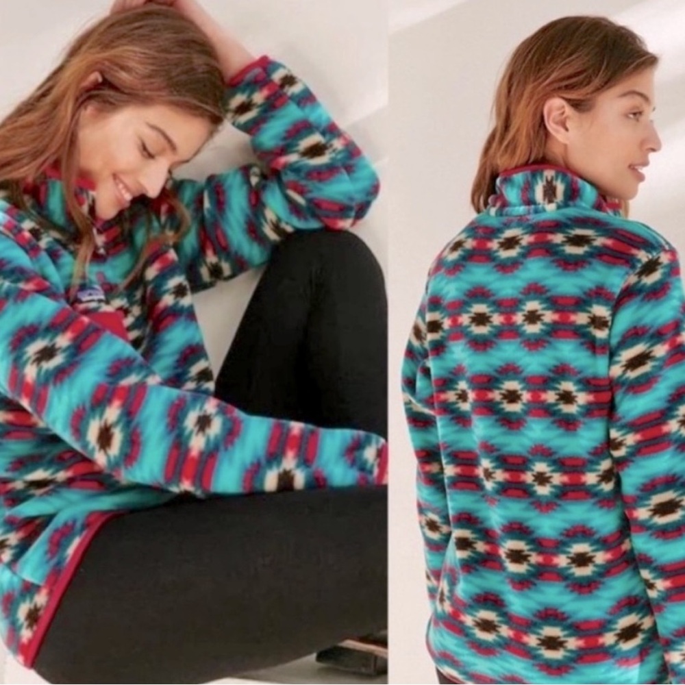 Patagonia Synchilla Navajo Aztec Fleece